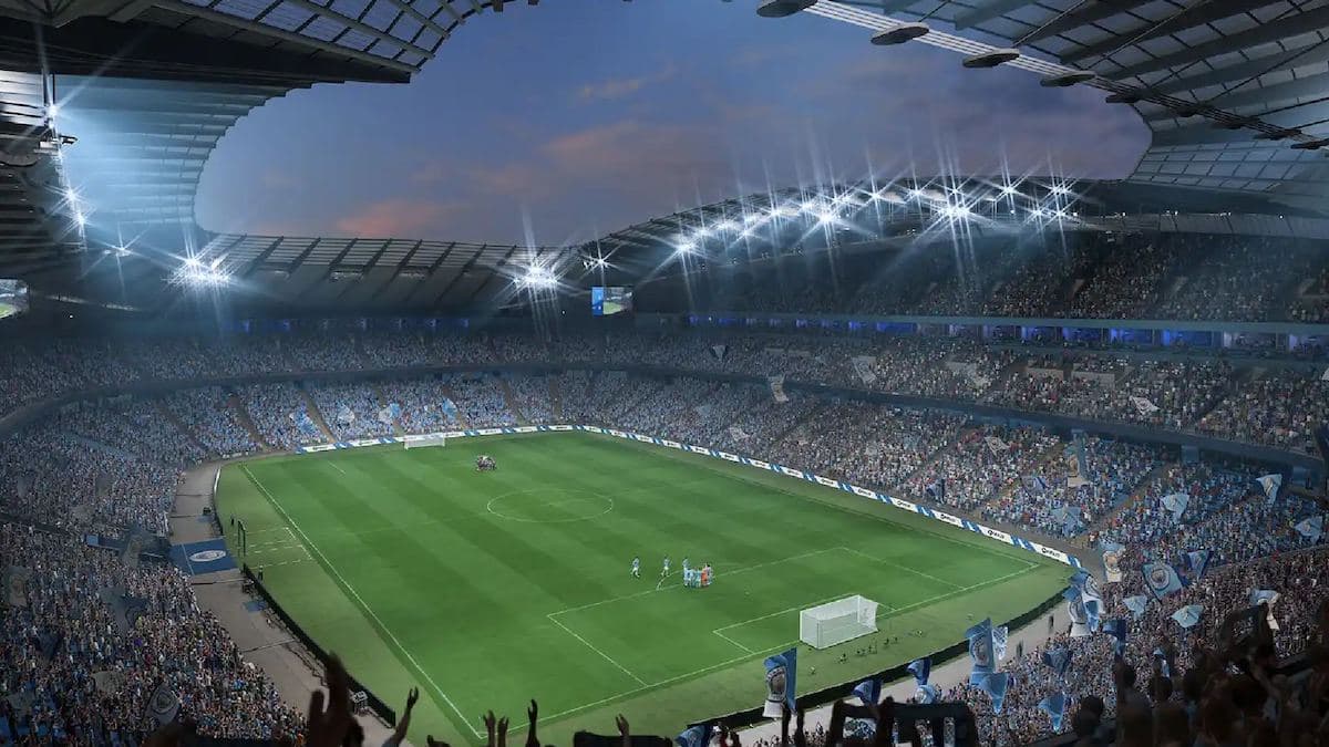 FIFA 23 Etihad Stadium