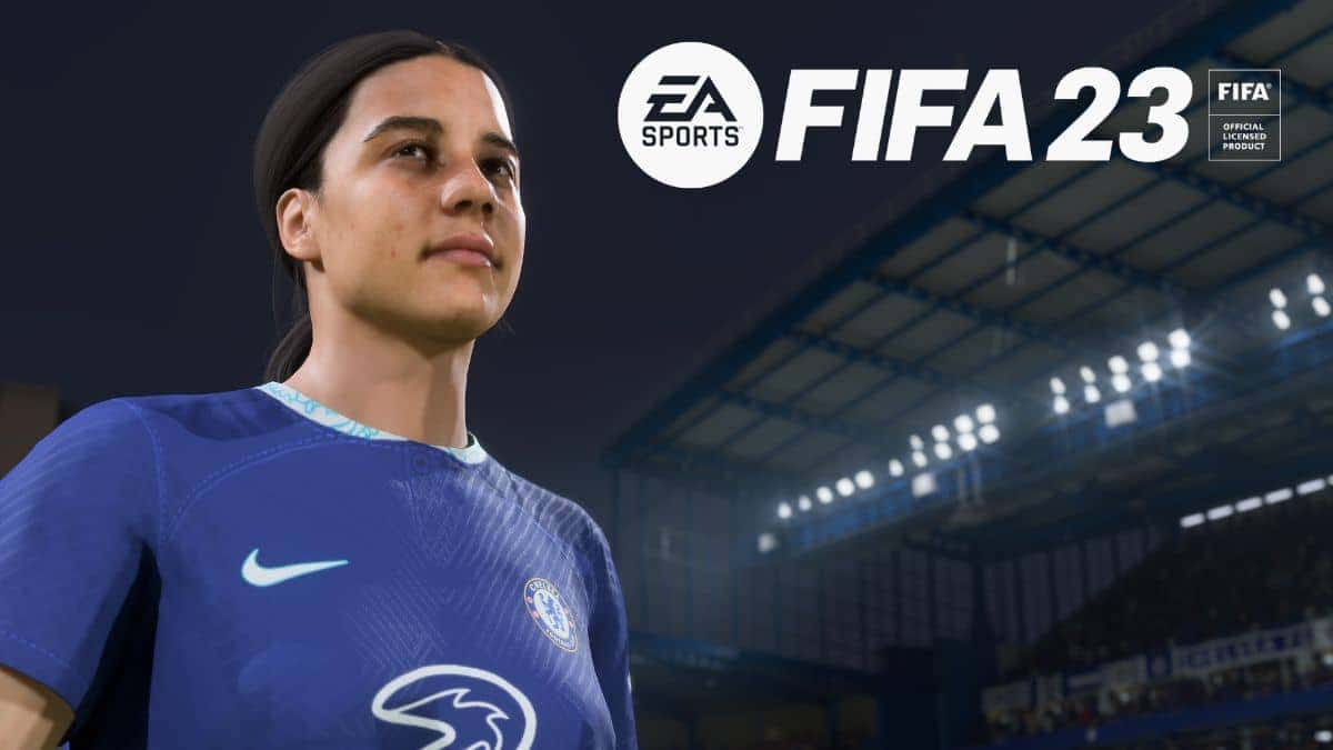 Sam Kerr in FIFA 23