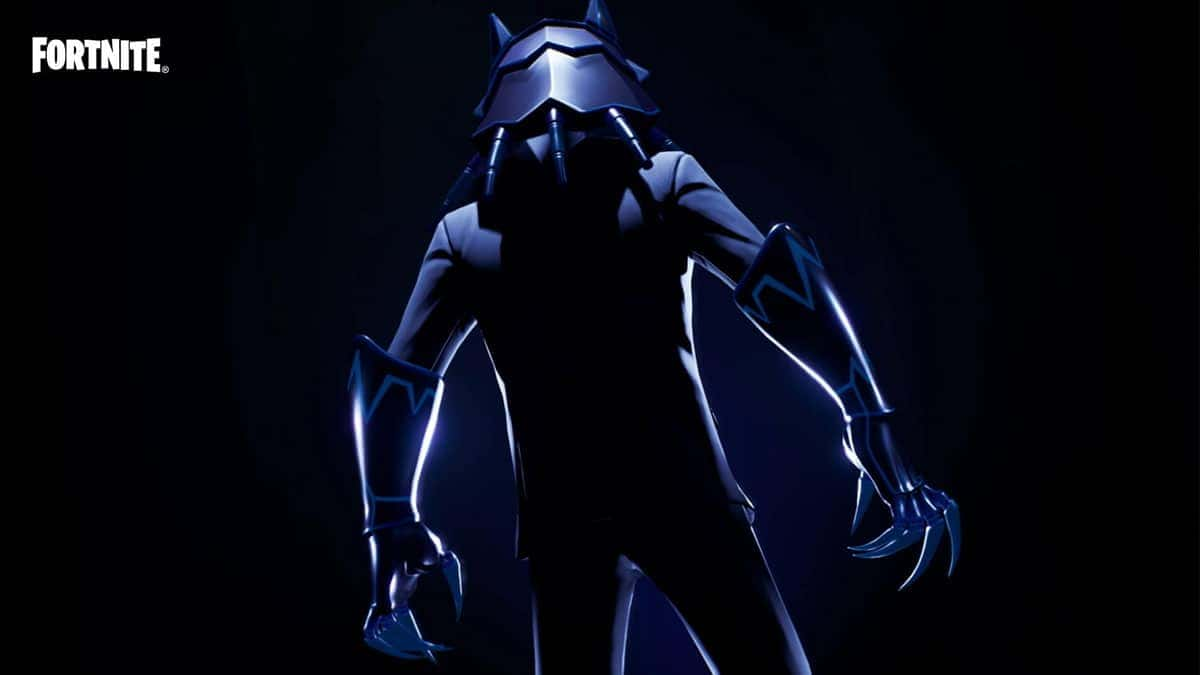 Fortnite character with howler claws in Fortnitemares update