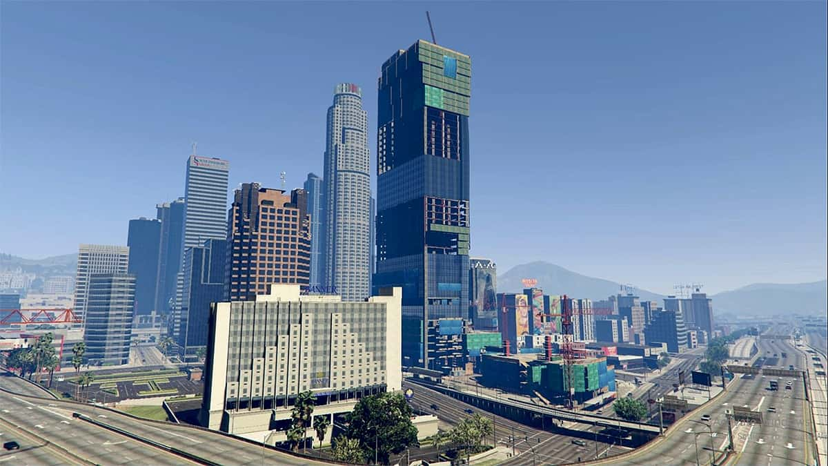 Los Santos in GTA 5