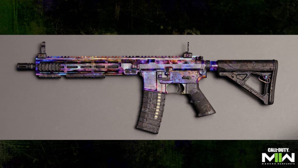 Modern Warfare 2 Orion camo