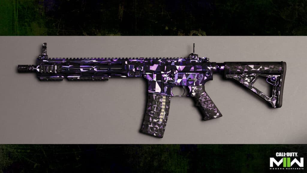 Modern Warfare 2 Polyatomic camo