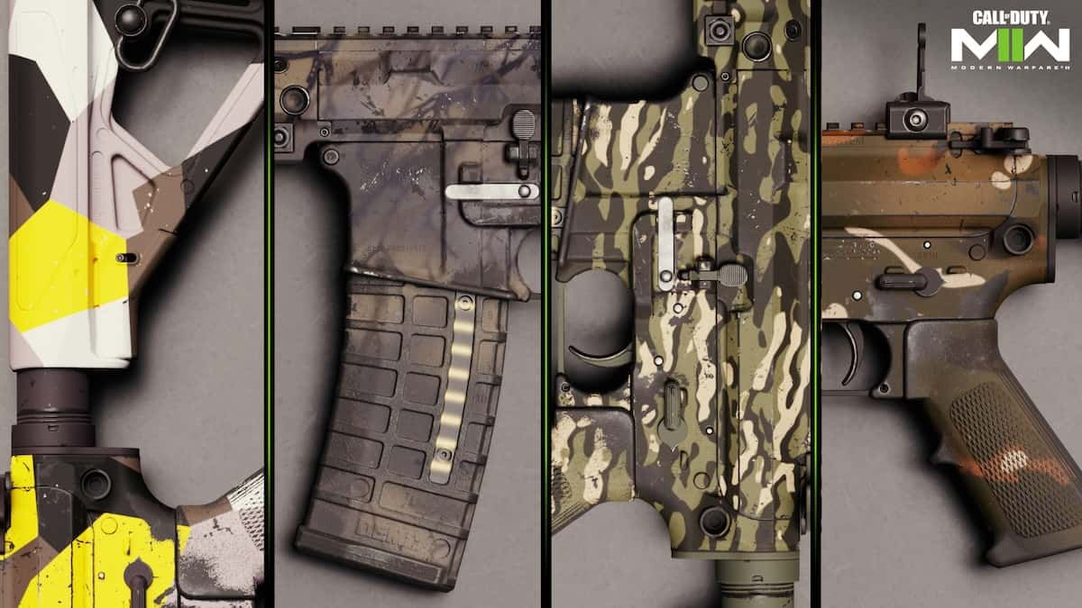 Modern Warfare 2 camos