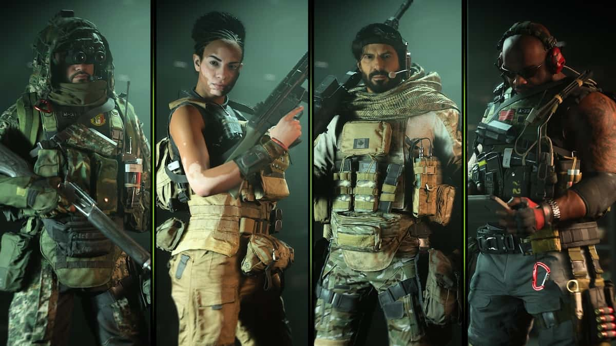 Modern Warfare 2 Operators