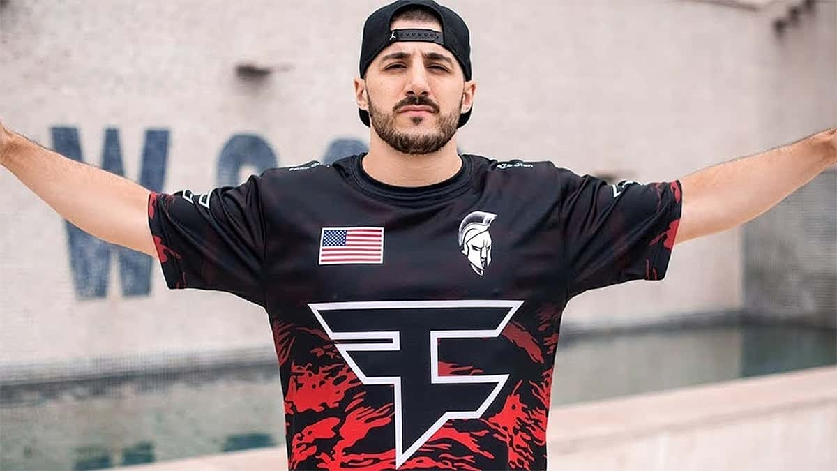 FaZe Clan member NICKMERCS