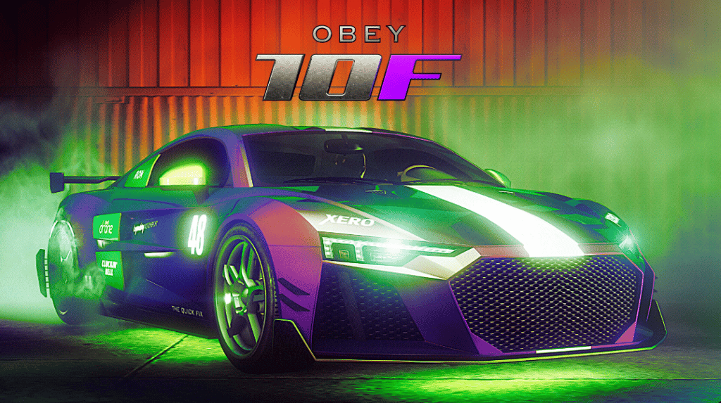 gta online obey 10f