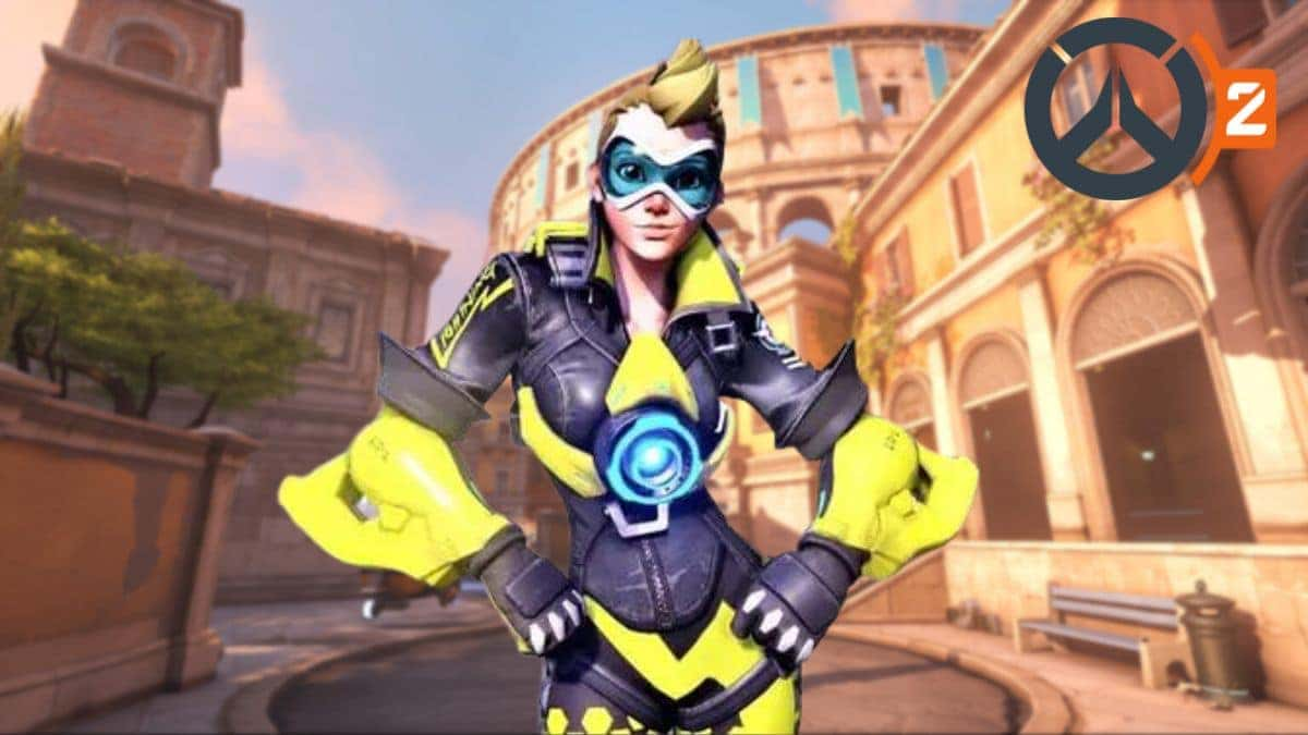 Overwatch 2 Epic Lightning Tracer skin