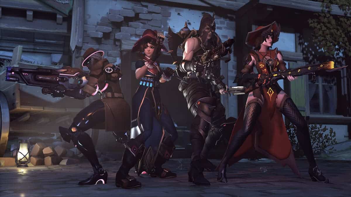 overwatch 2 Halloween event skins