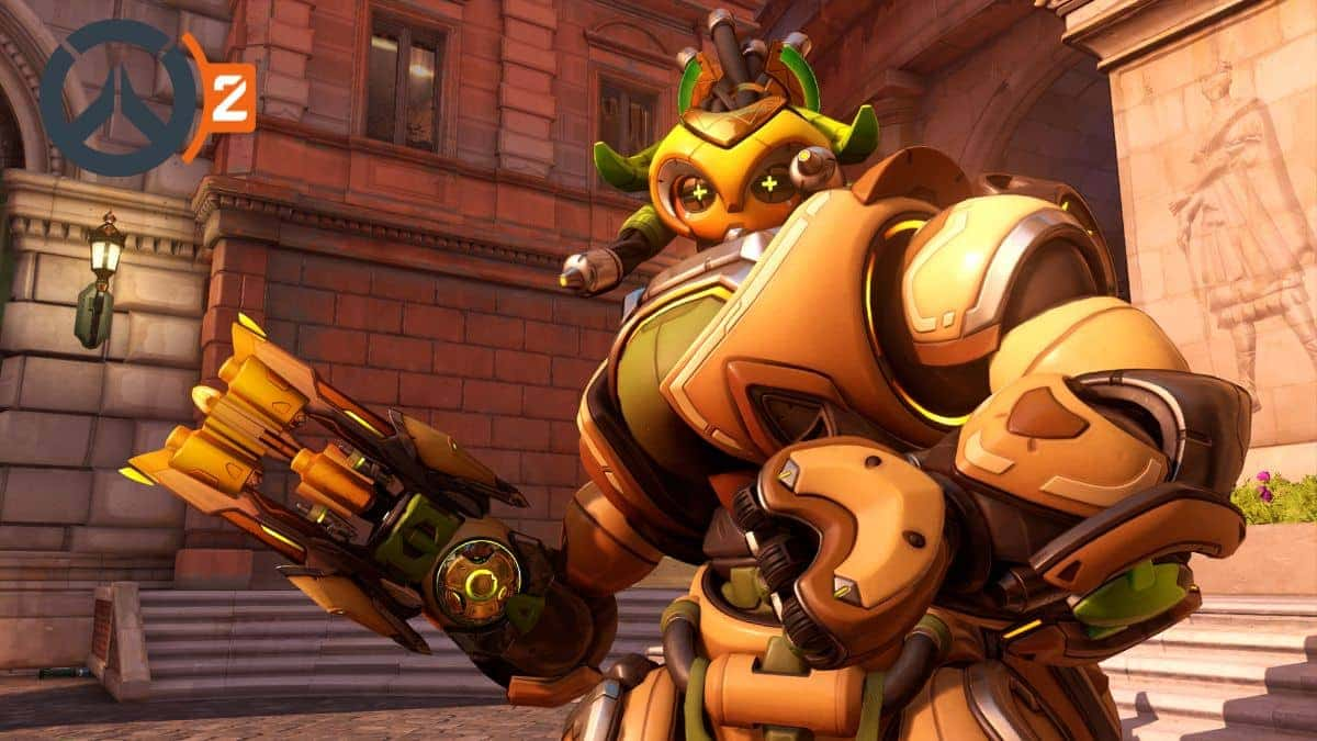 Orisa in Overwatch 2