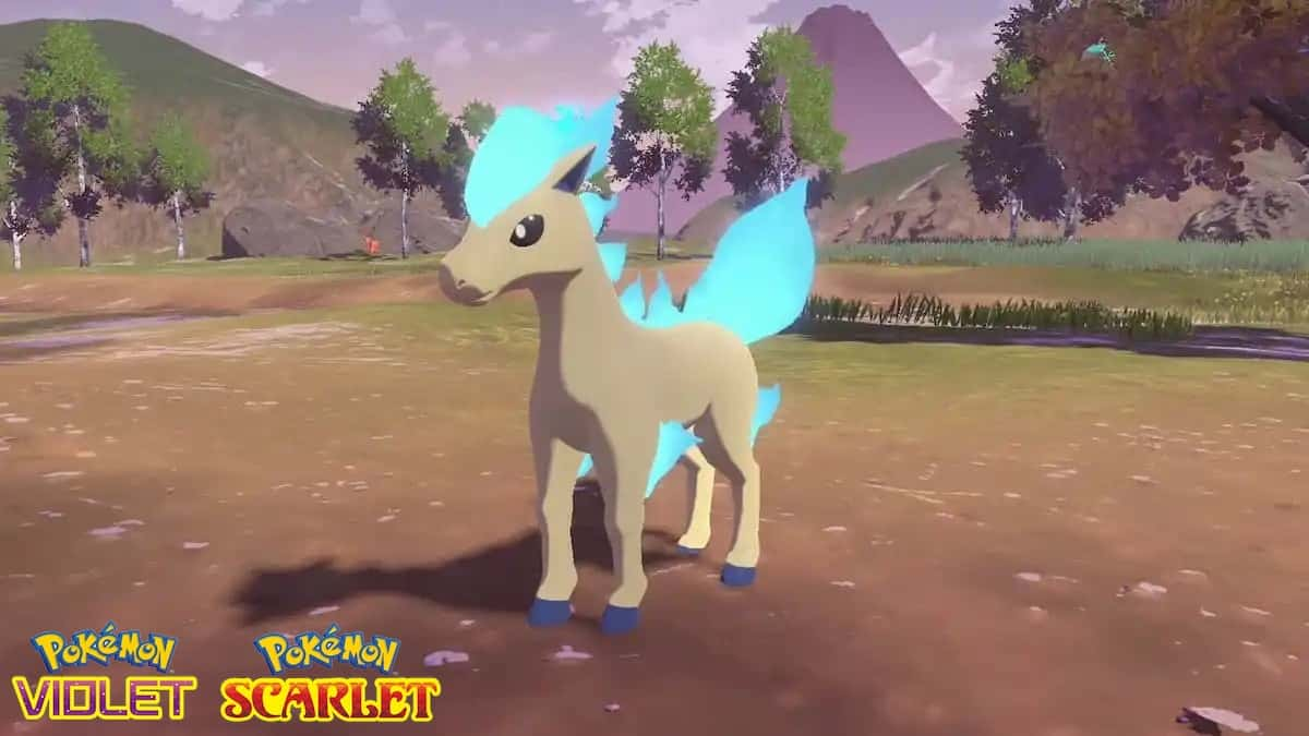 Shiny Ponyta