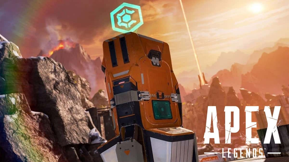 Replicator in Apex Legends