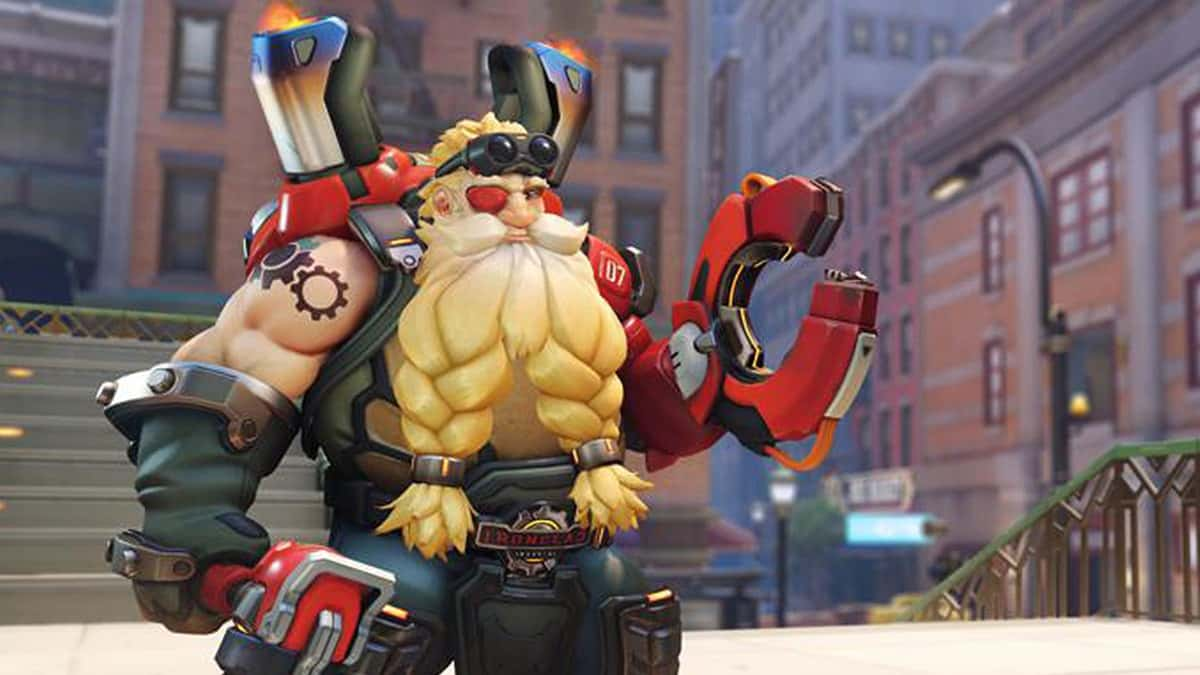 Torbjörn in Overwatch 2