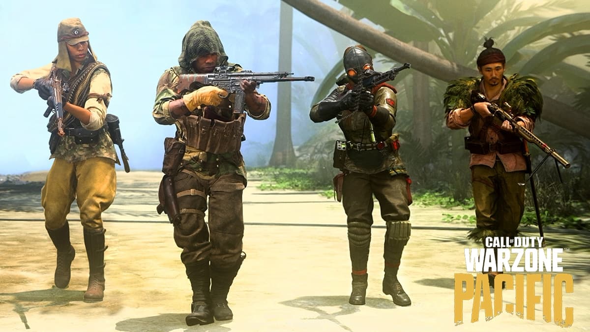 Warzone Pacific operators