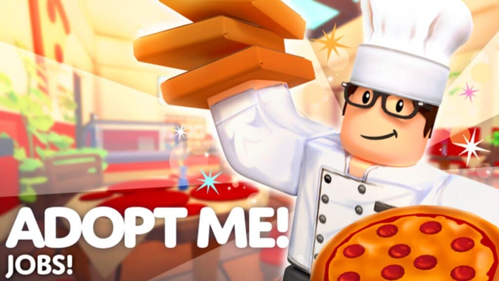 A Chef in Roblox Adopt Me.