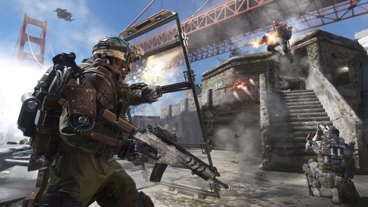 call of duty advanced warfare gameplay