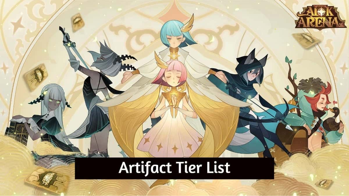 AFK Arena Artifact Tier List