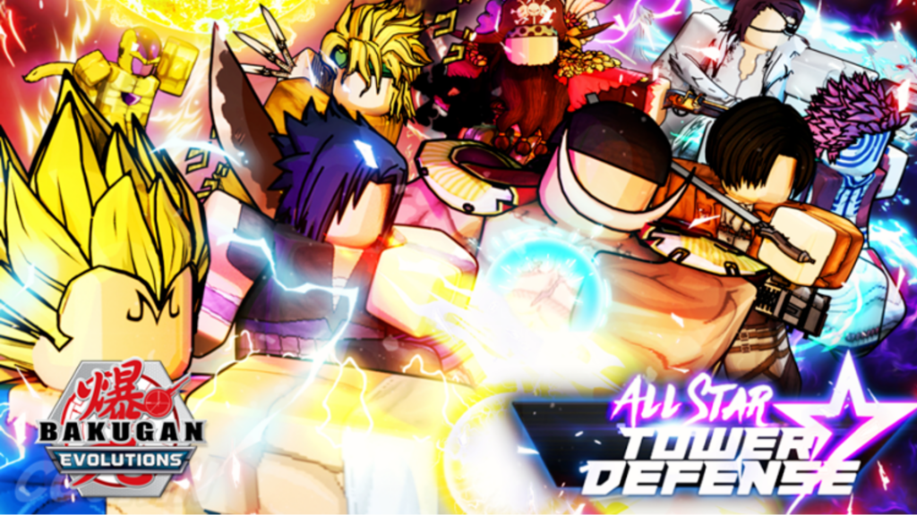 All Star Tower Defense official art work