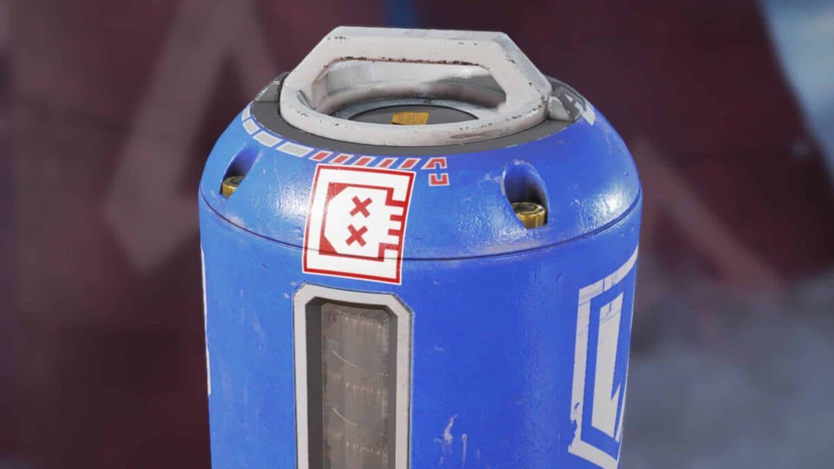 apex legends sticker on shield cell