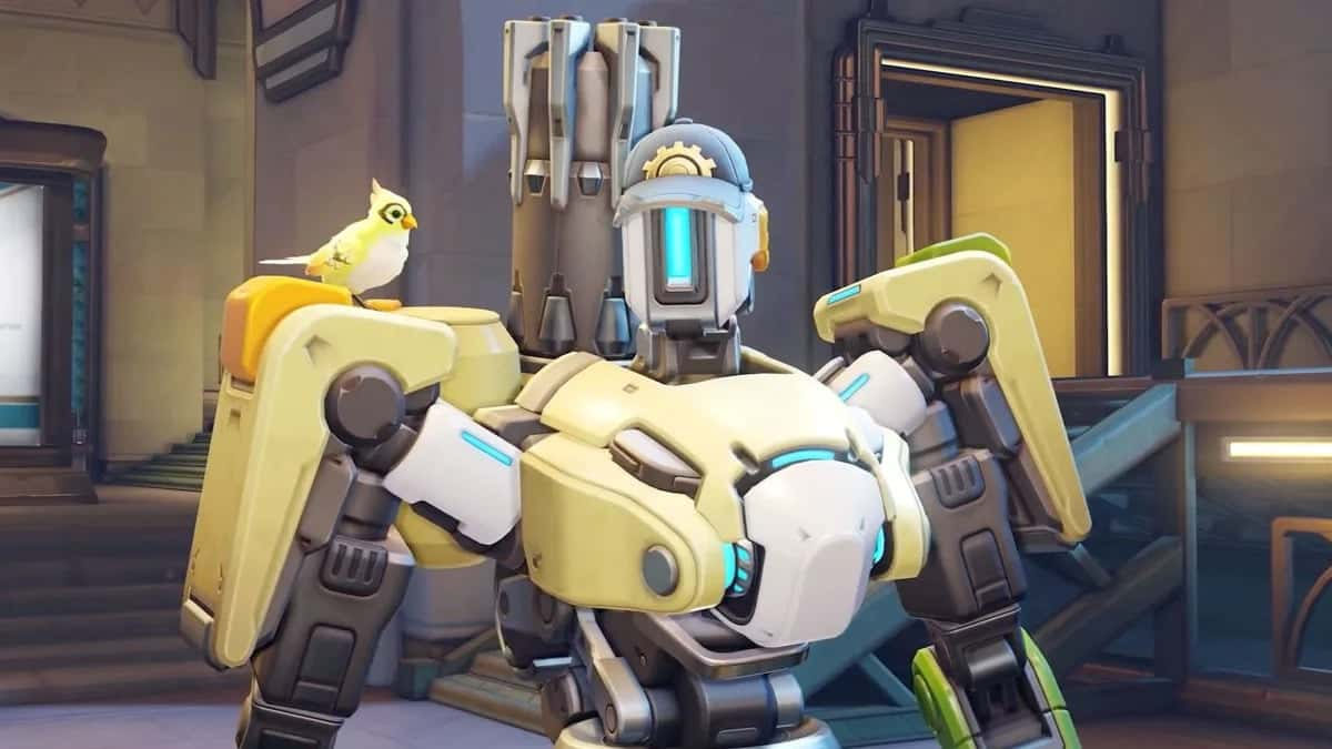 Bastion in Overwatch 2