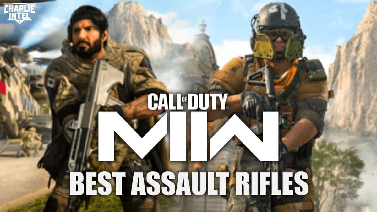 best assault rifles in call of duty modern warfare 2