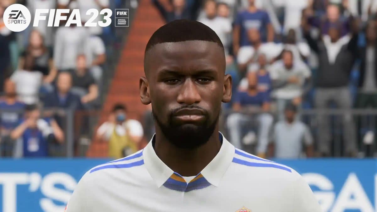 Antonio Rudiger FIFA 23