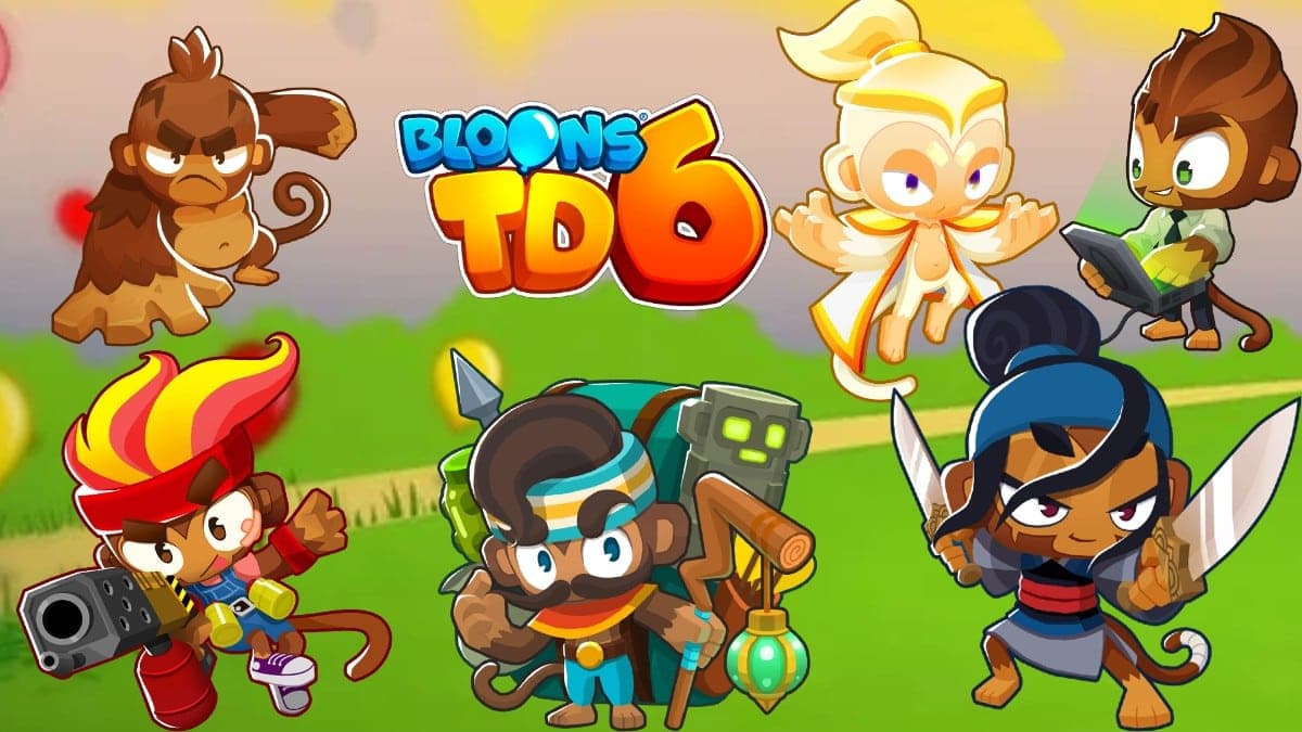 Best heroes in Bloons Tower Defense 6