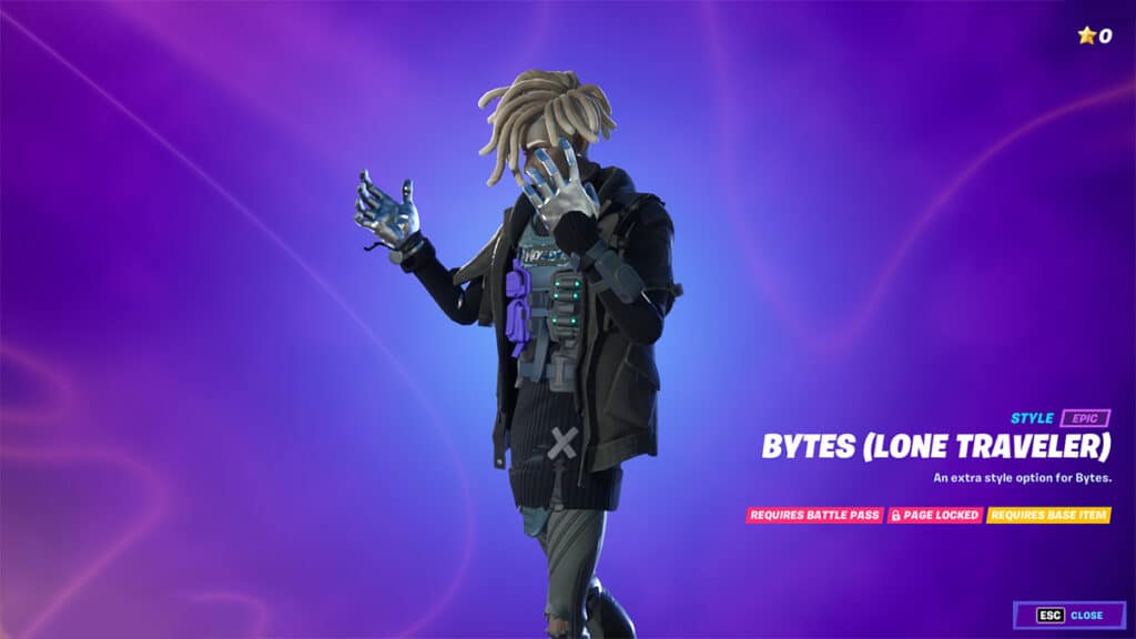 Bytes in Fortnite