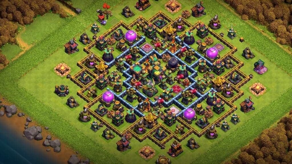 Best Hybrid base for Town Hall 14