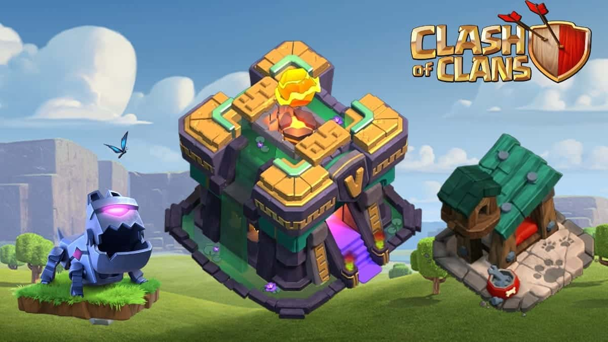 Pet House, L.A.S.S.I. and Town Hall 14 in Clash of Clans