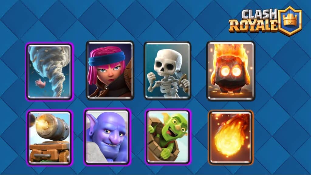 Firecracker Bowler deck in Clash Royale