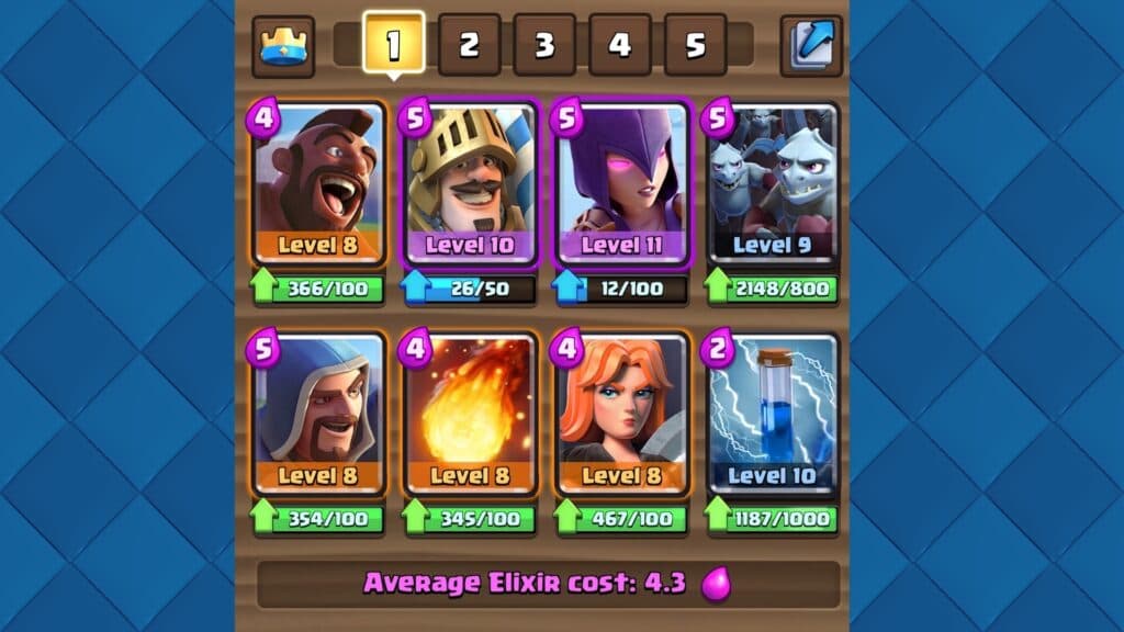 Clash Royale Juggernaut deck