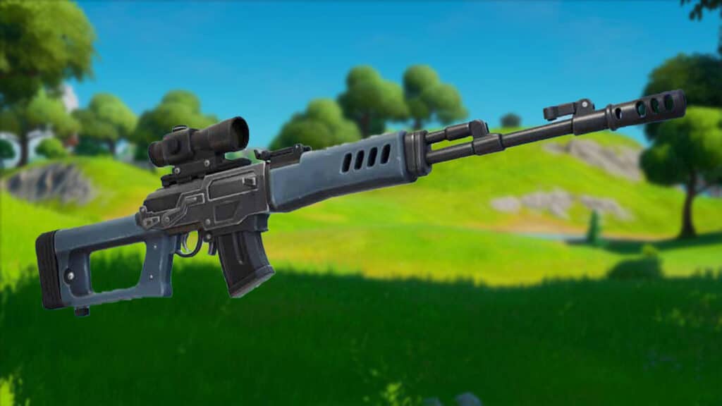 Cobra DMR in Fortnite