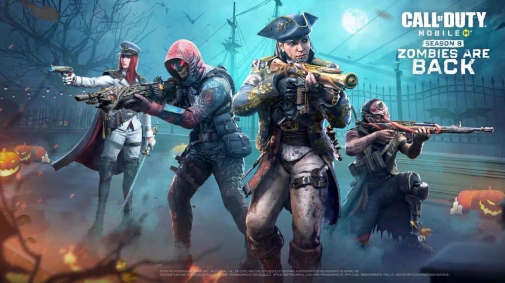 CoD Mobile Season 9 Battle Pass Operator skins