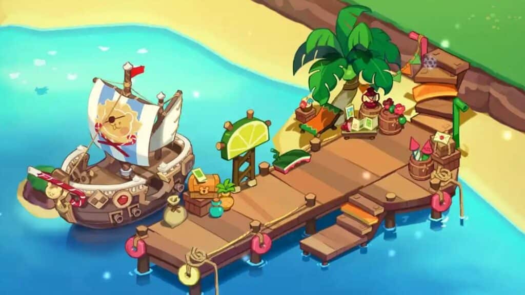 Soda Harbor in Cookie Run Kingdom