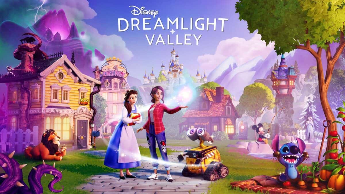 disney dreamlight valley cover art