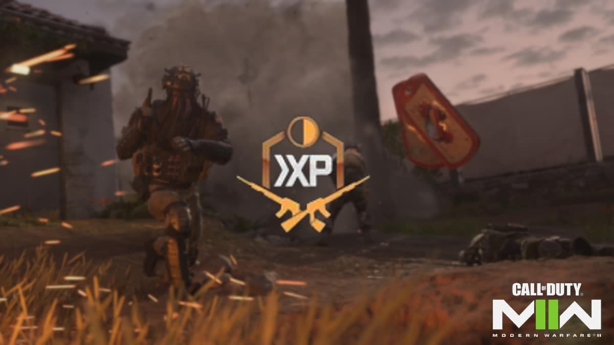 Modern Warfare 2 double XP tokens