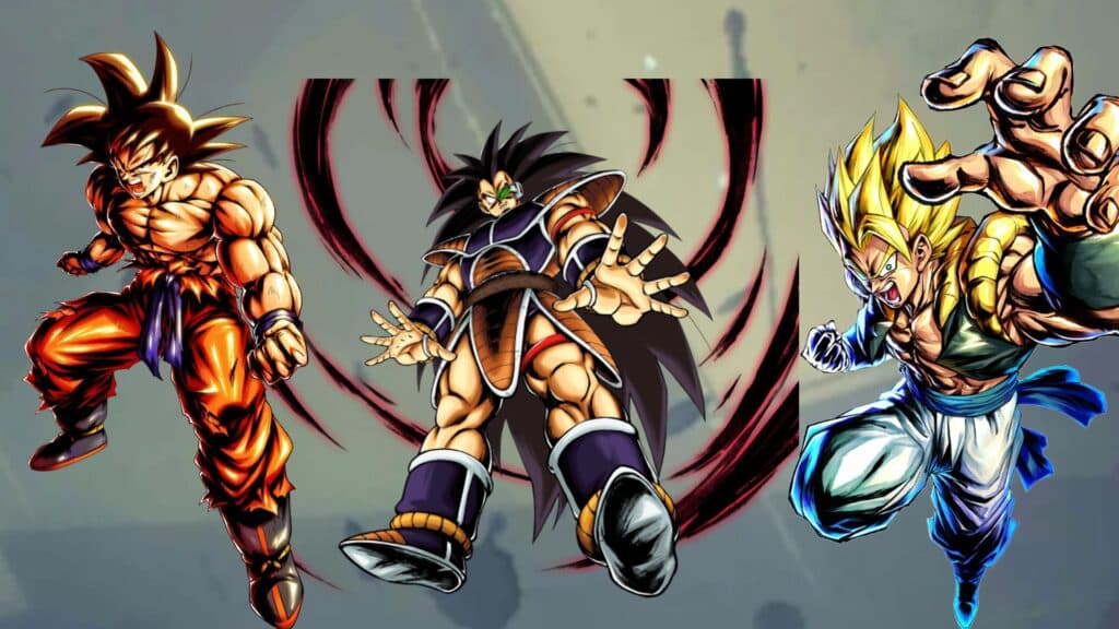 Best fighters in Dragon Ball Legends' Saiyans team