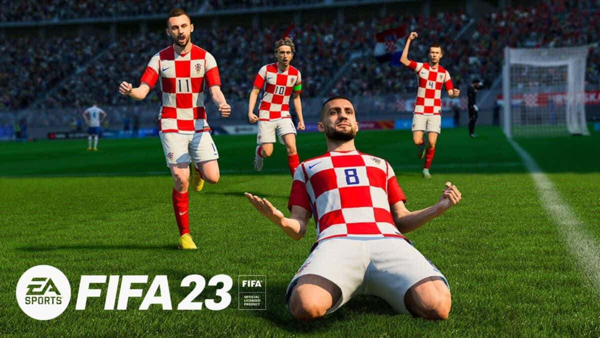 kovacic celebrating goal in fifa 23