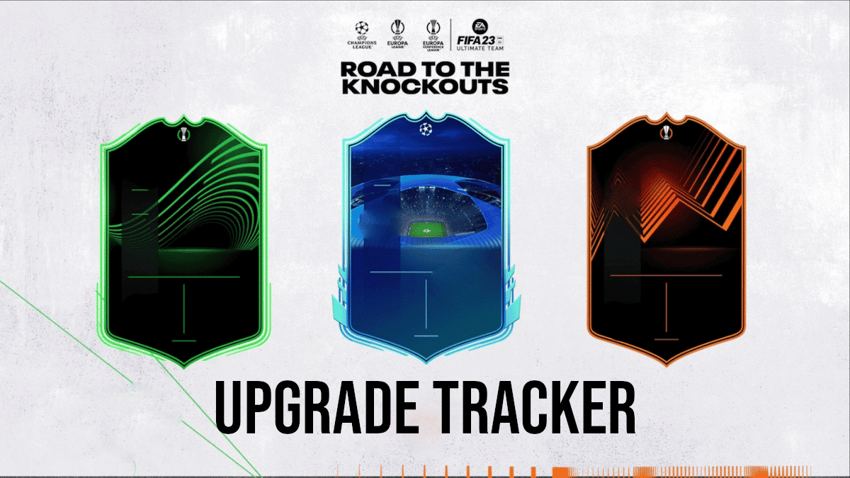 FIFA 23 rttk upgrade tracker