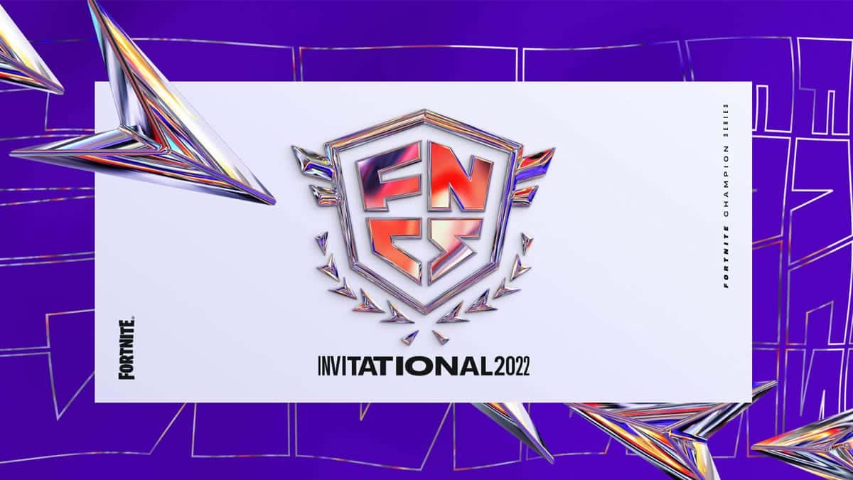 Fortnite FNCS Invitational poster