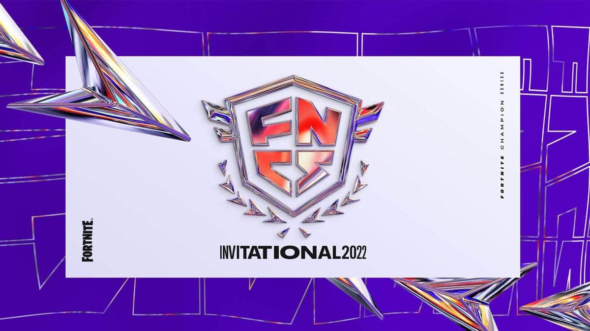 Fortnite FNCS Invitational poster