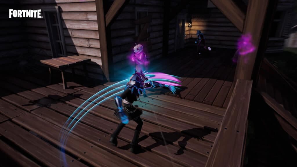 Howler claws in Fortnite Fortnitemares