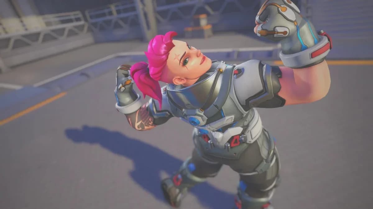 Overwatch 2 Zarya