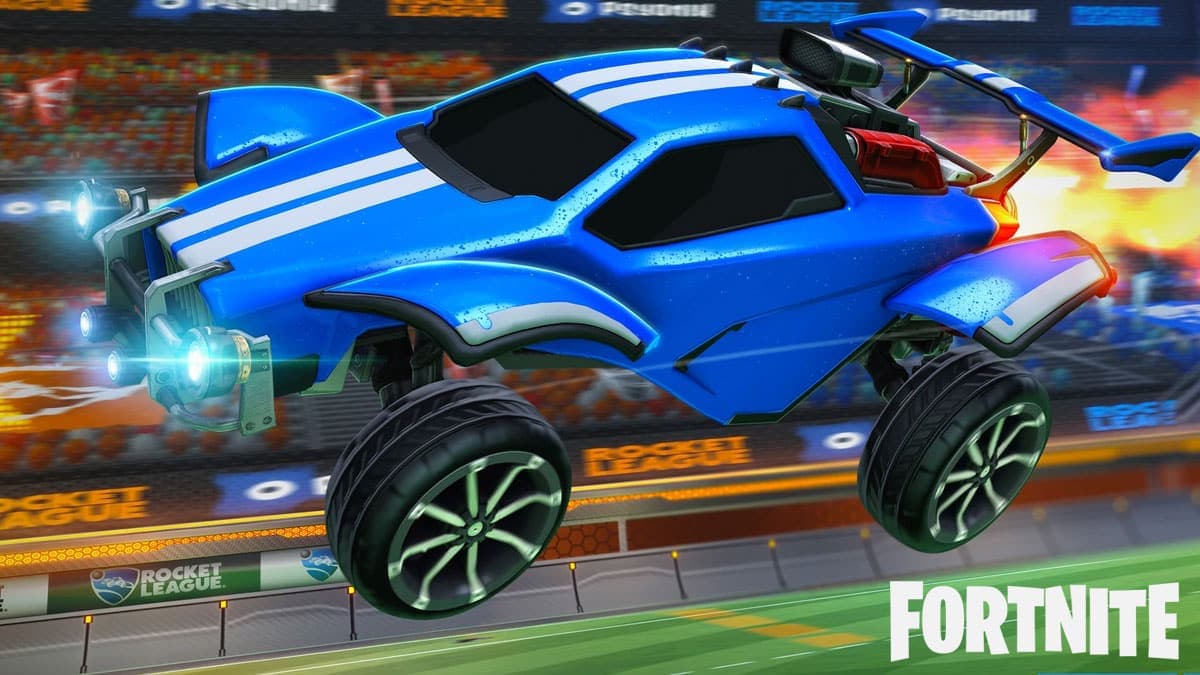 Rocket League Octane in Fortnite