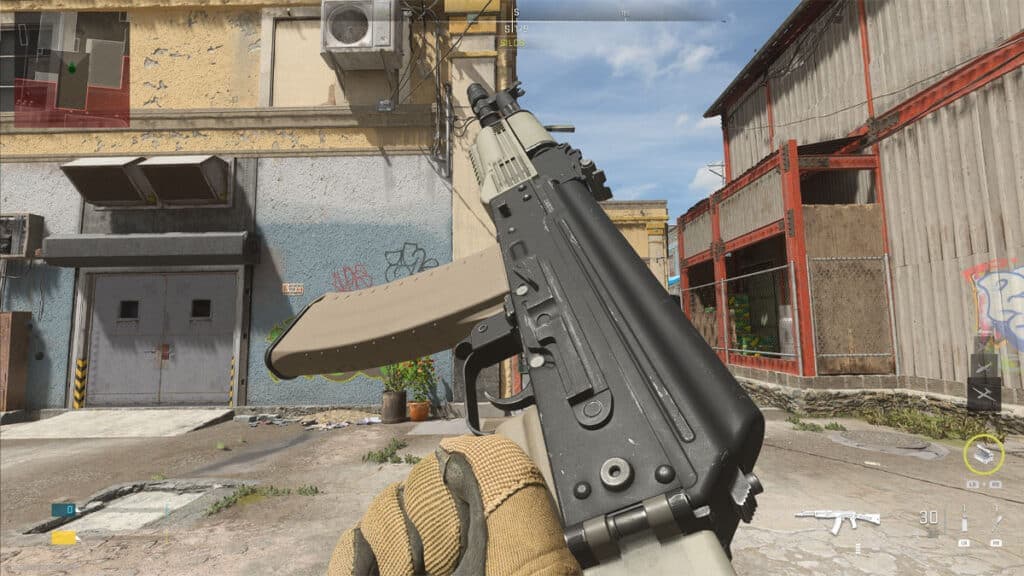 Kastov 545 Assault Rifle in Modern Warfare 2