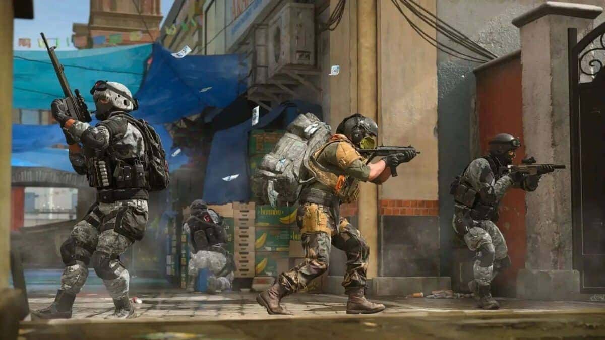 cod modern warfare 2 operators in a squad