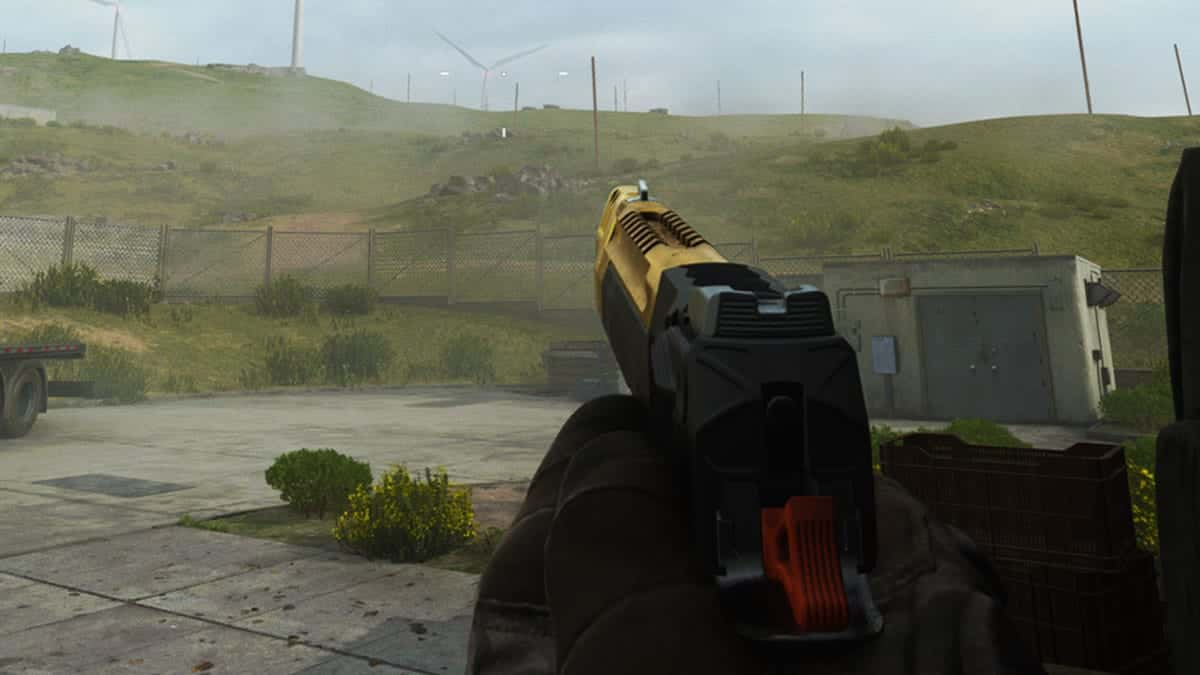 Gold desert eagle in modern warfare 2 campaign