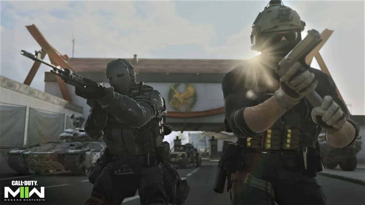 modern warfare 2 operators with guns