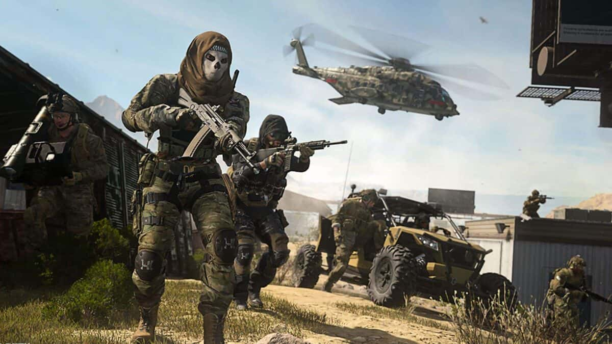 cod modern warfare 2 operators landing