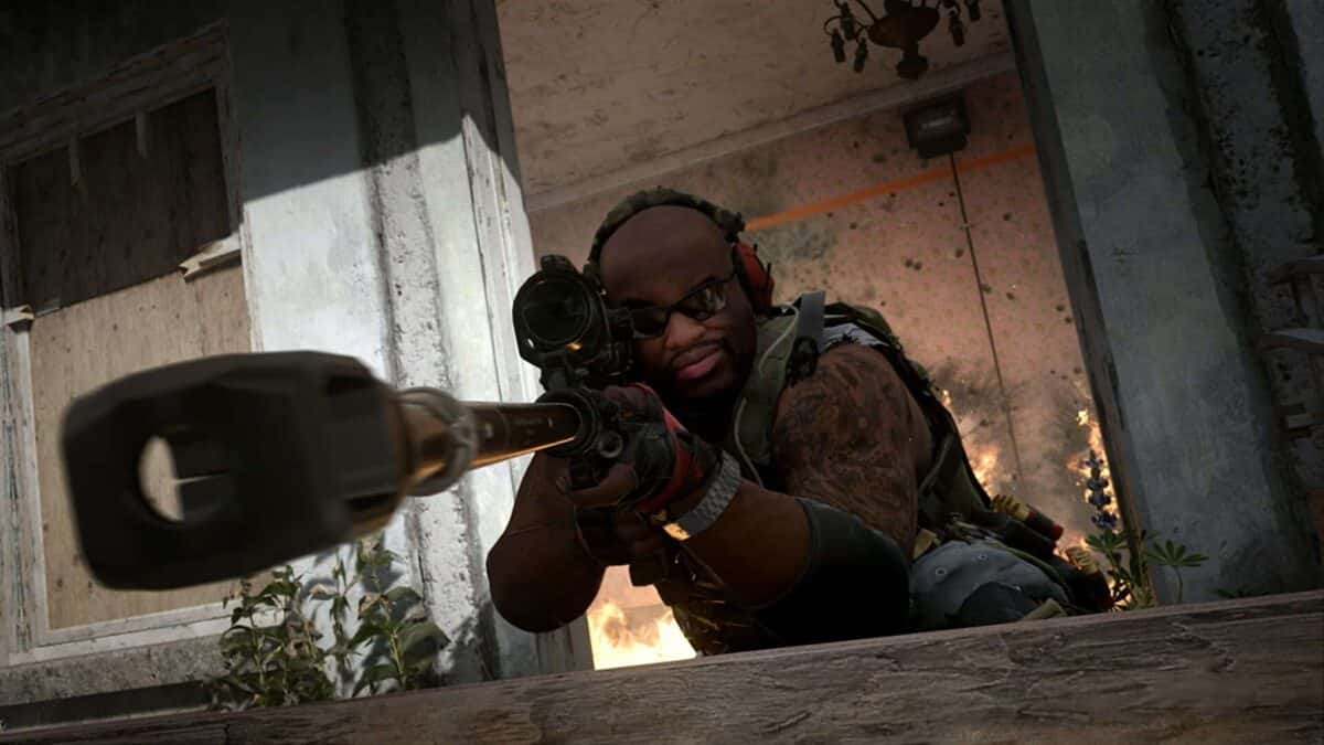 modern warfare 2 operator sniping